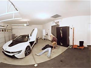 VR PORN-Hot mummy drill The Car Theif
